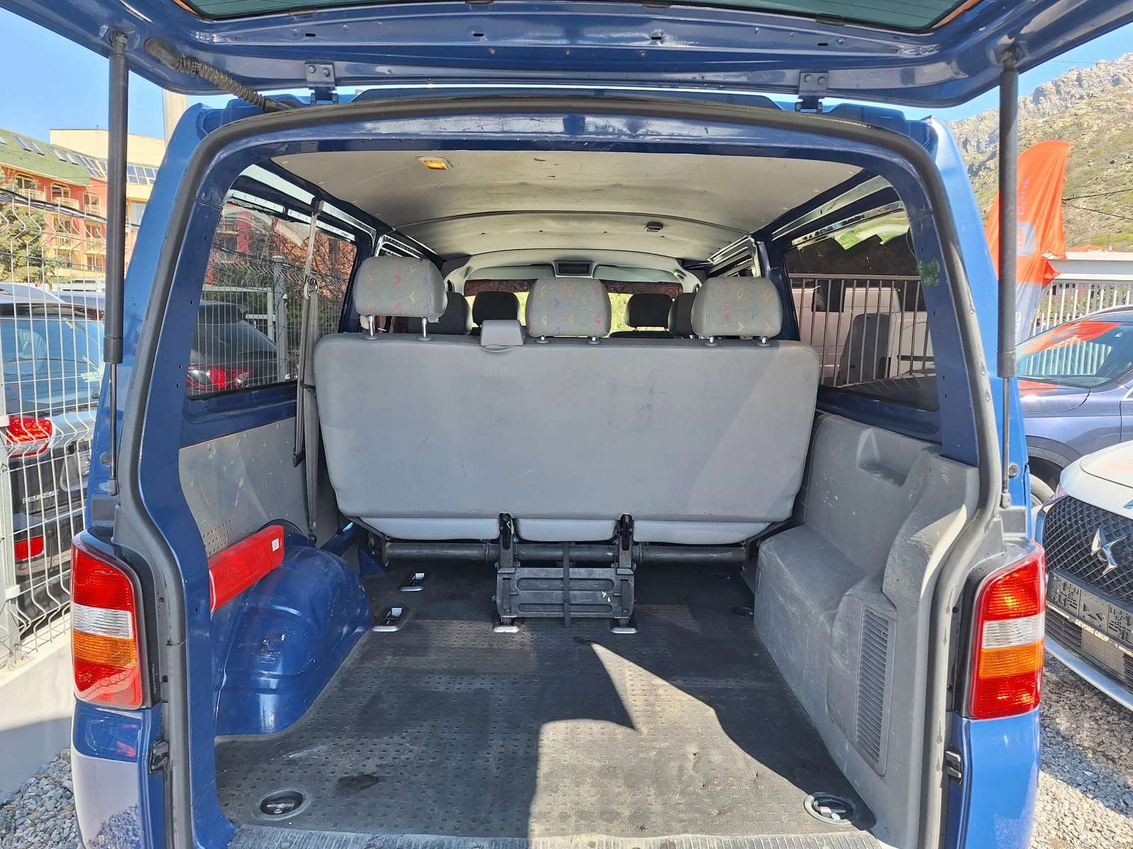 VW T5 2 5 TDI 8 МЕСТА - изображение 8