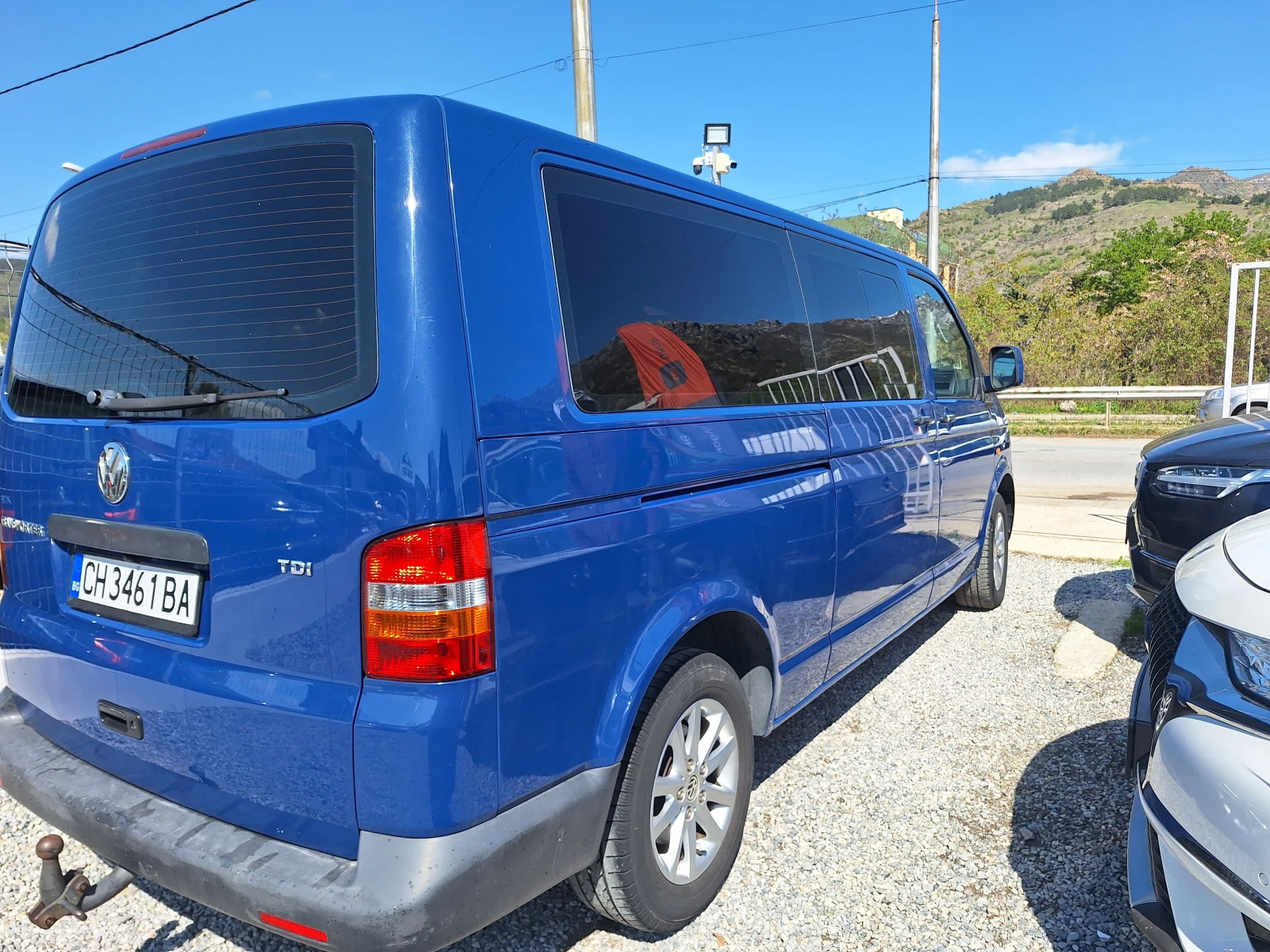 VW T5 2 5 TDI 8 МЕСТА - изображение 3