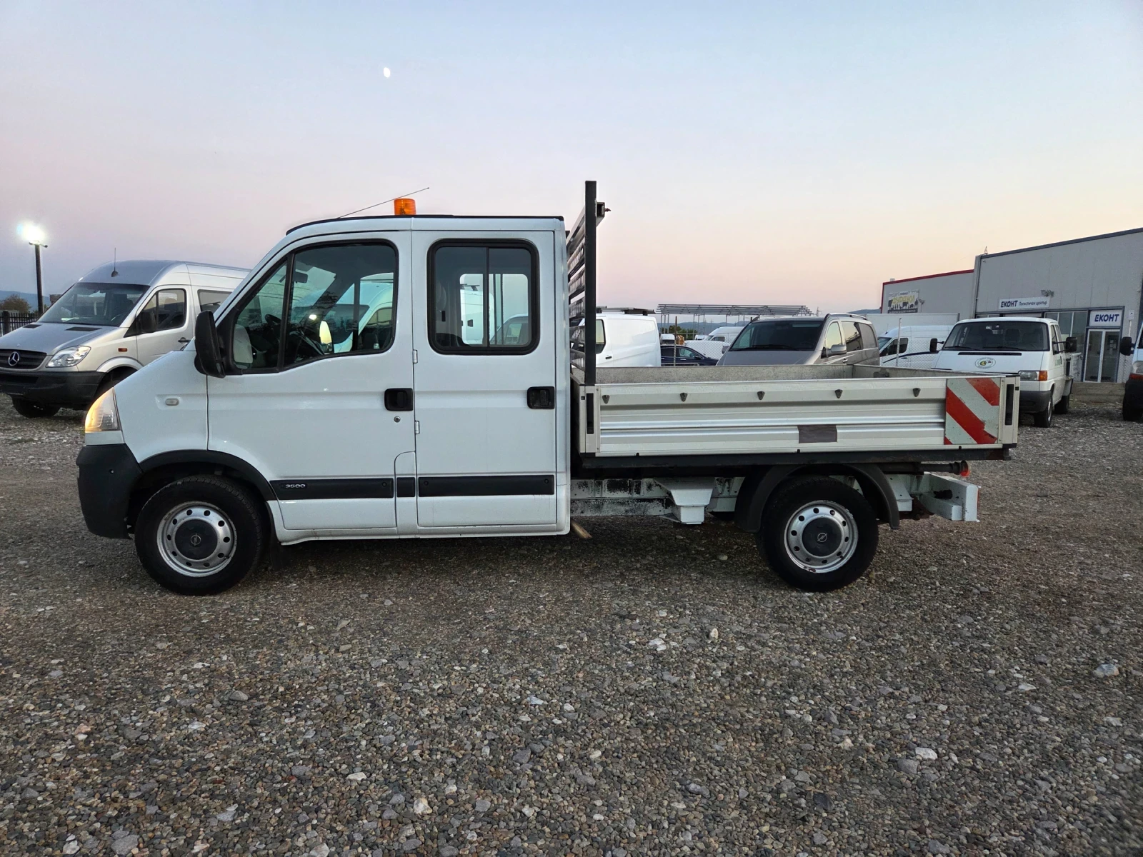 Opel Movano 2.5D 7- места климатик!!! - изображение 3