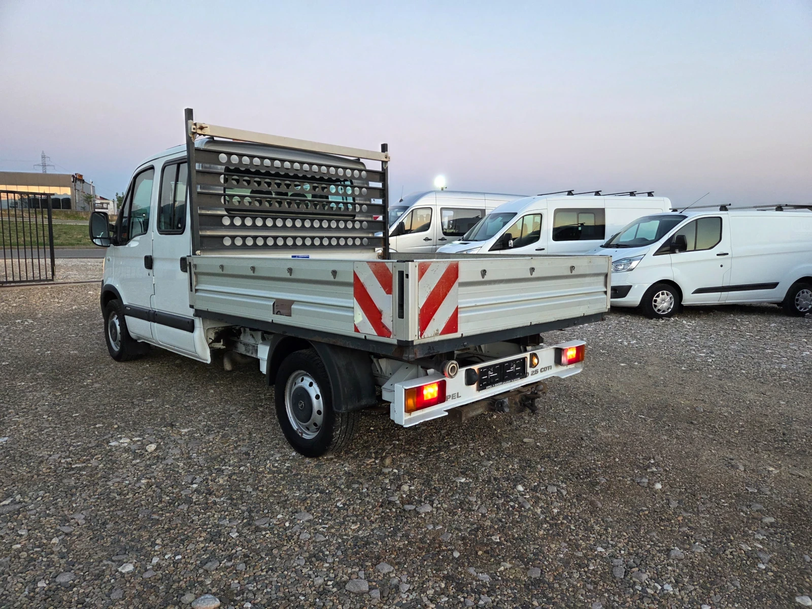 Opel Movano 2.5D 7- места климатик!!! - изображение 4