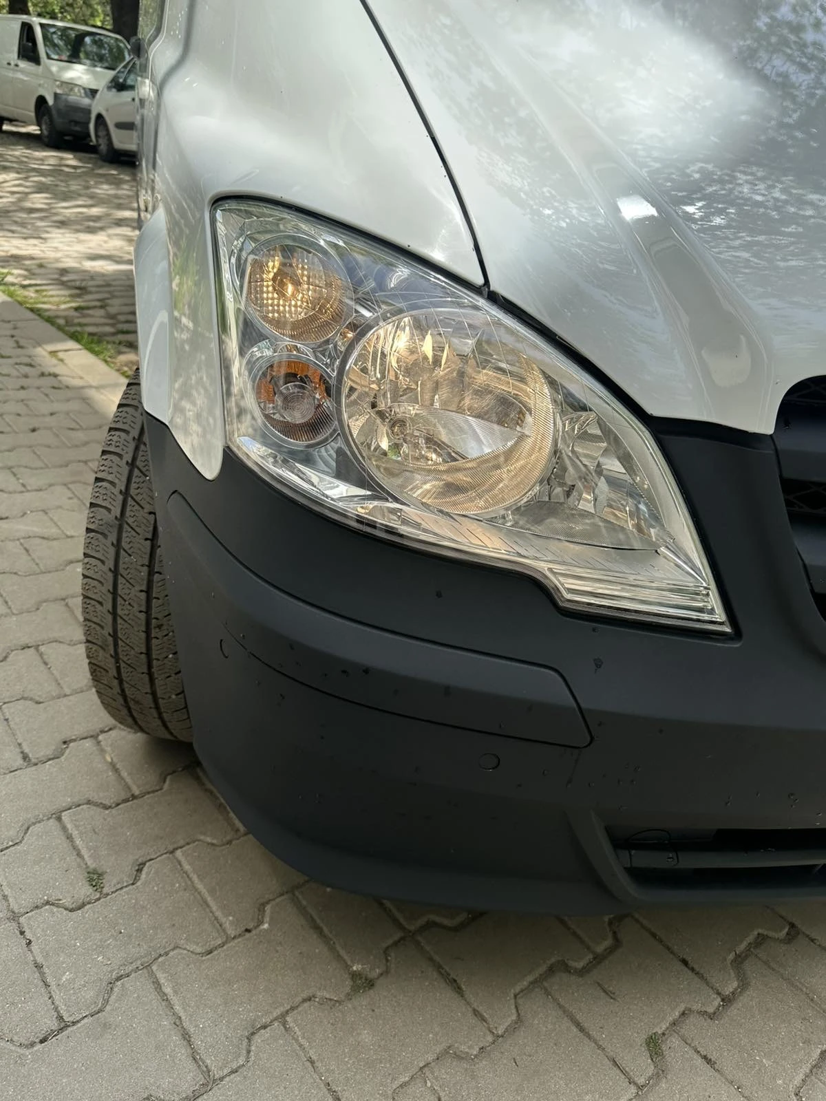 Mercedes-Benz Vito 113 - 2, 2CDi , снимка 6 - Бусове и автобуси - 54546627