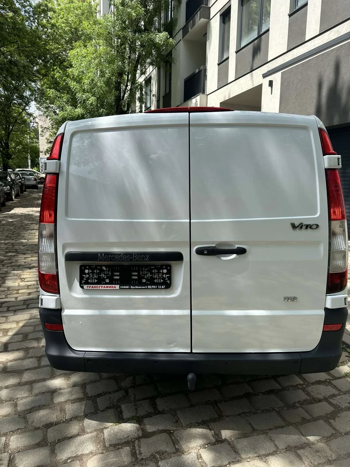 Mercedes-Benz Vito 113 - 2, 2CDi , снимка 5 - Бусове и автобуси - 54546627