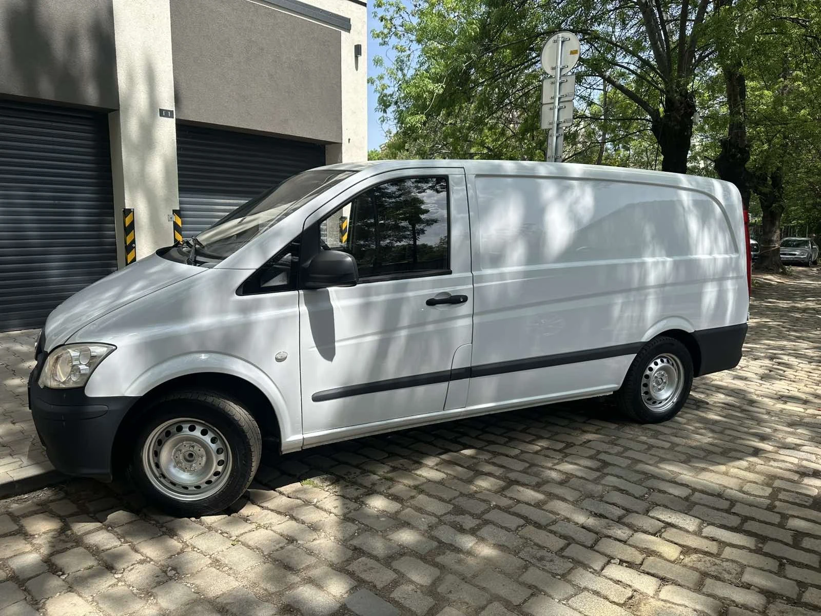 Mercedes-Benz Vito 113 - 2, 2CDi , снимка 2 - Бусове и автобуси - 54546627