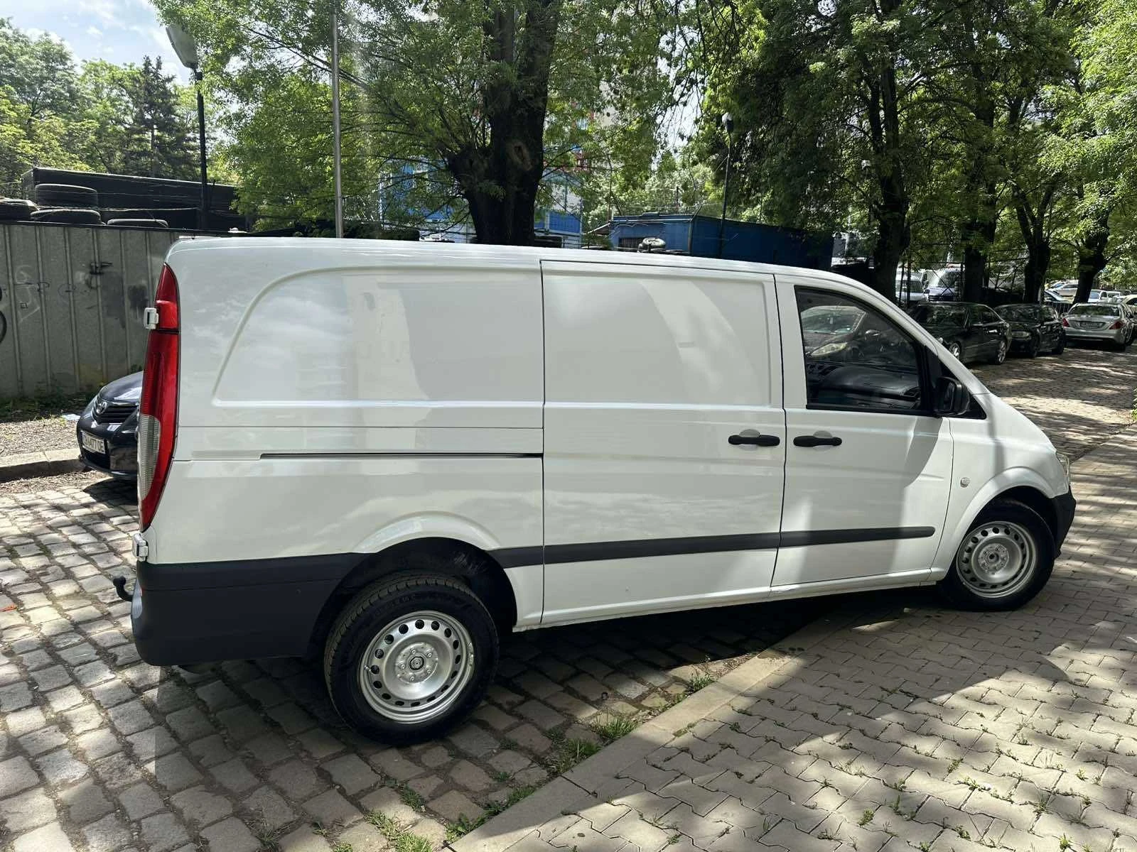 Mercedes-Benz Vito 113 - 2, 2CDi , снимка 9 - Бусове и автобуси - 54546627