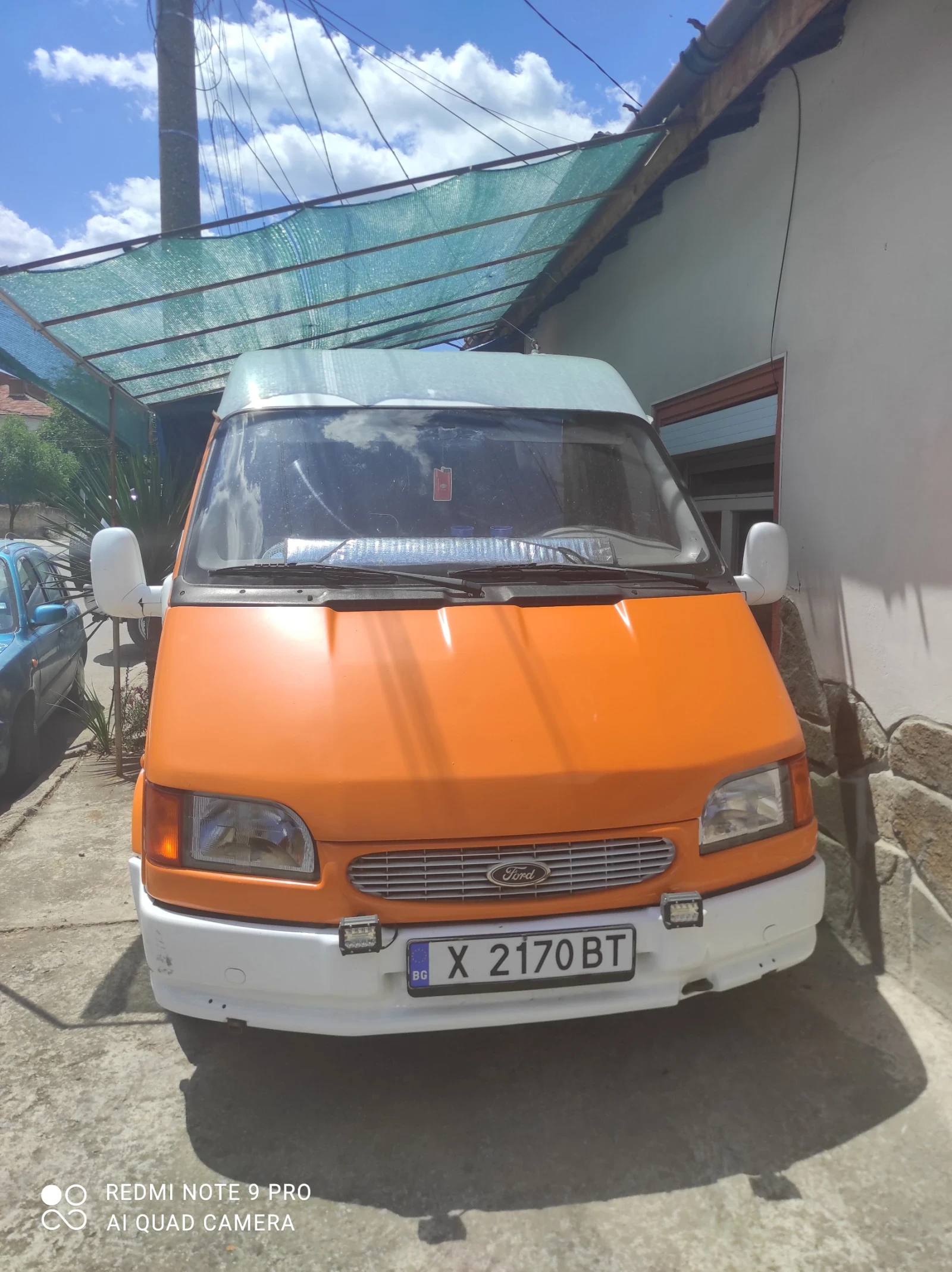 Ford Transit, снимка 2 - Бусове и автобуси - 56177166