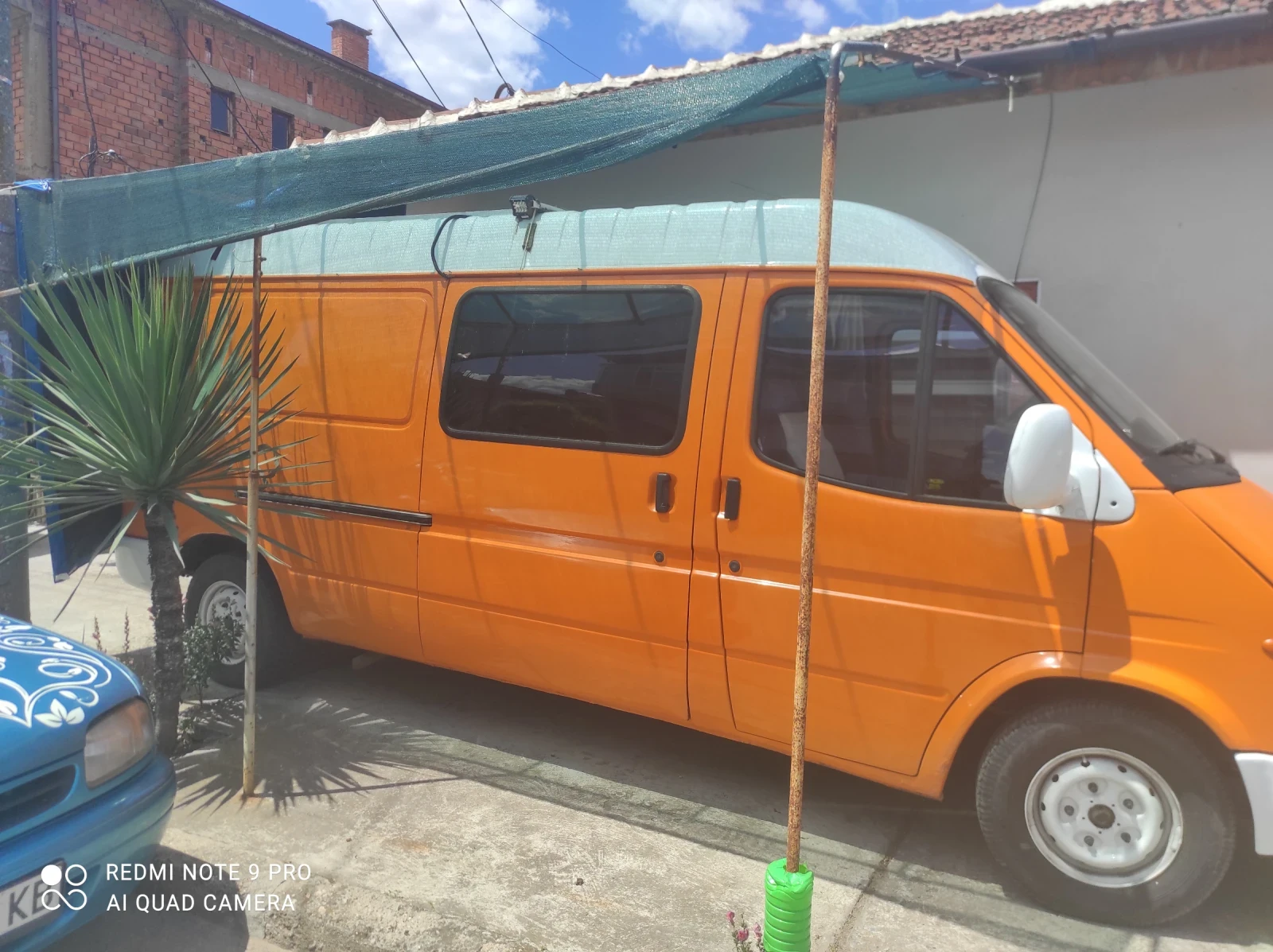 Ford Transit, снимка 3 - Бусове и автобуси - 56177166