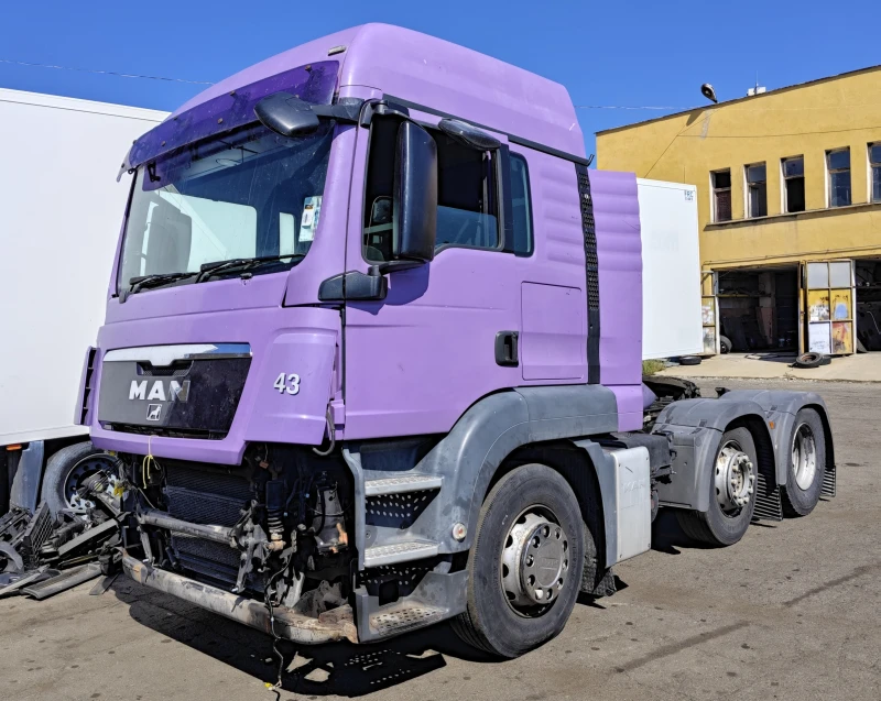 Man Tgs 26.440 6x2, снимка 1 - Камиони - 46908883