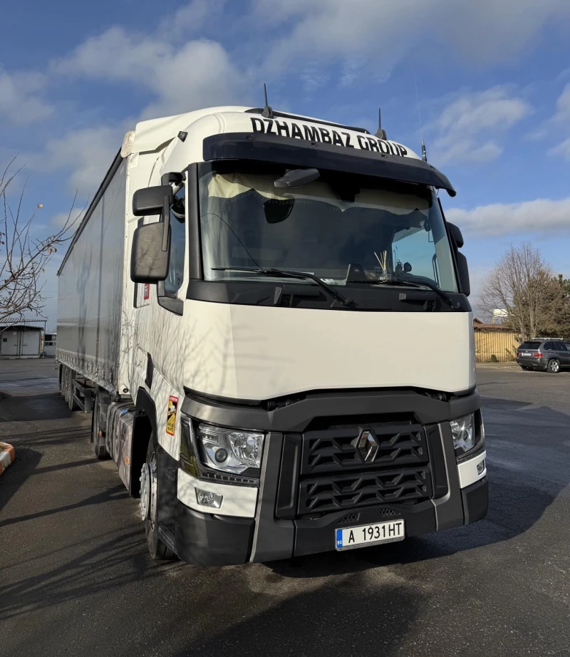 Renault T 480 4бр.