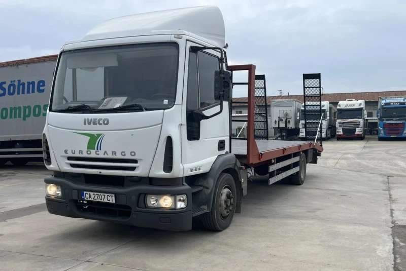 Iveco Eurocargo Специален, снимка 2 - Камиони - 53488673