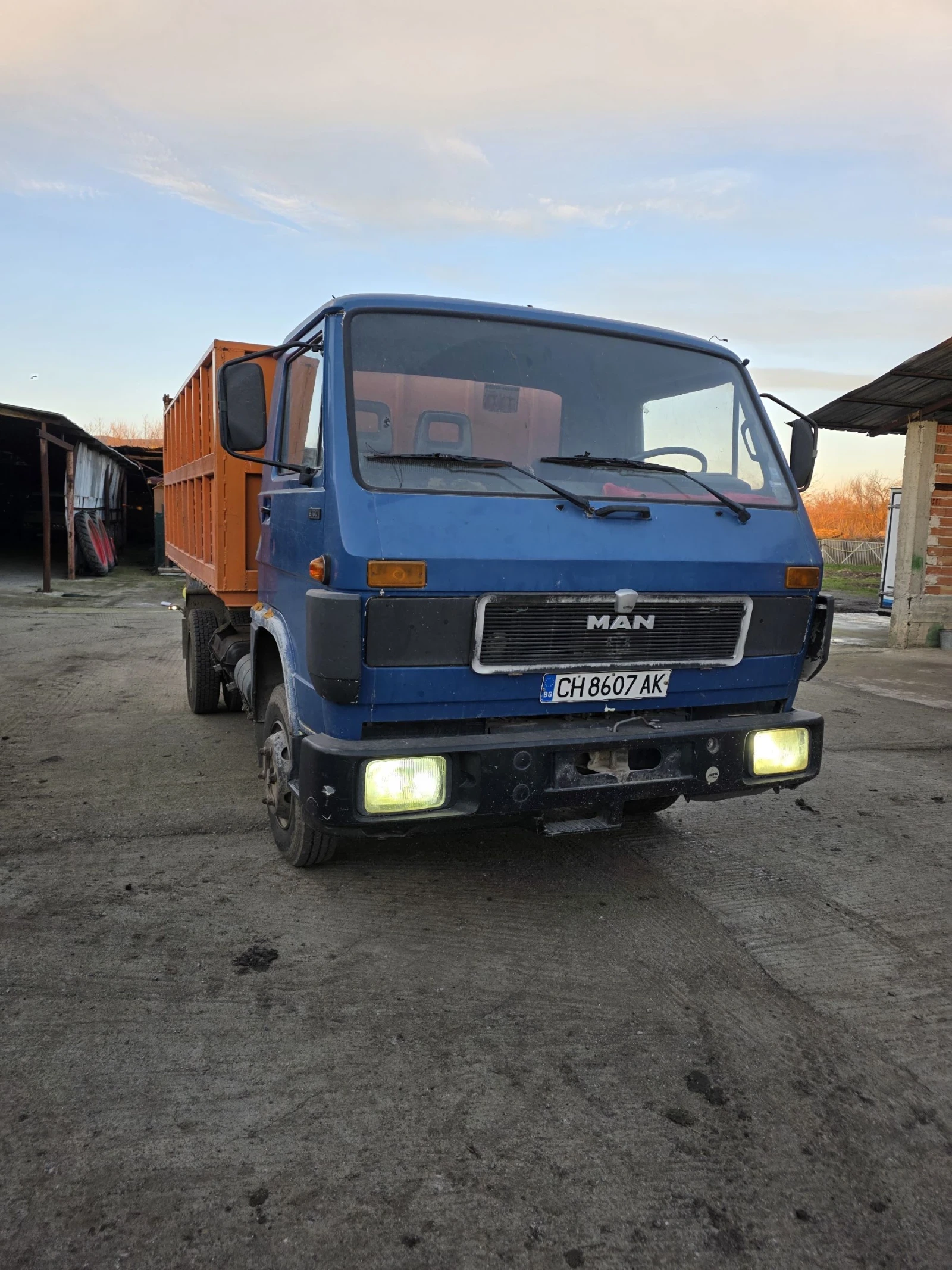 Man 8.150, снимка 1