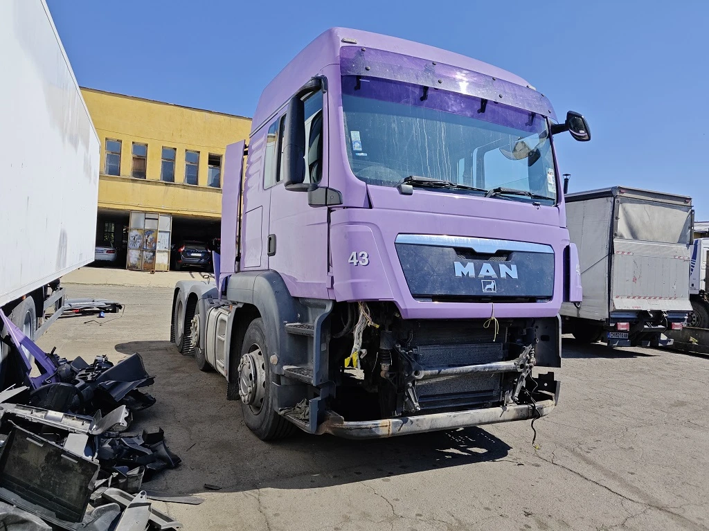 Man Tgs 26.440 6x2 - изображение 3