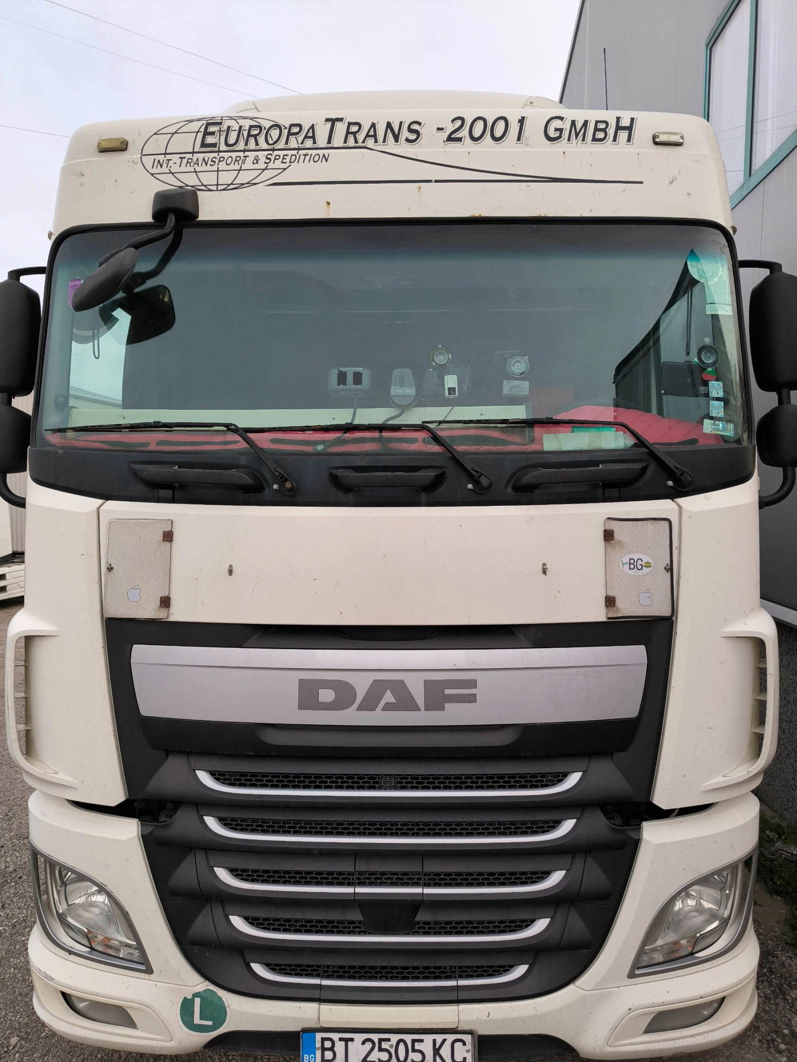 Daf XF 106 - изображение 2