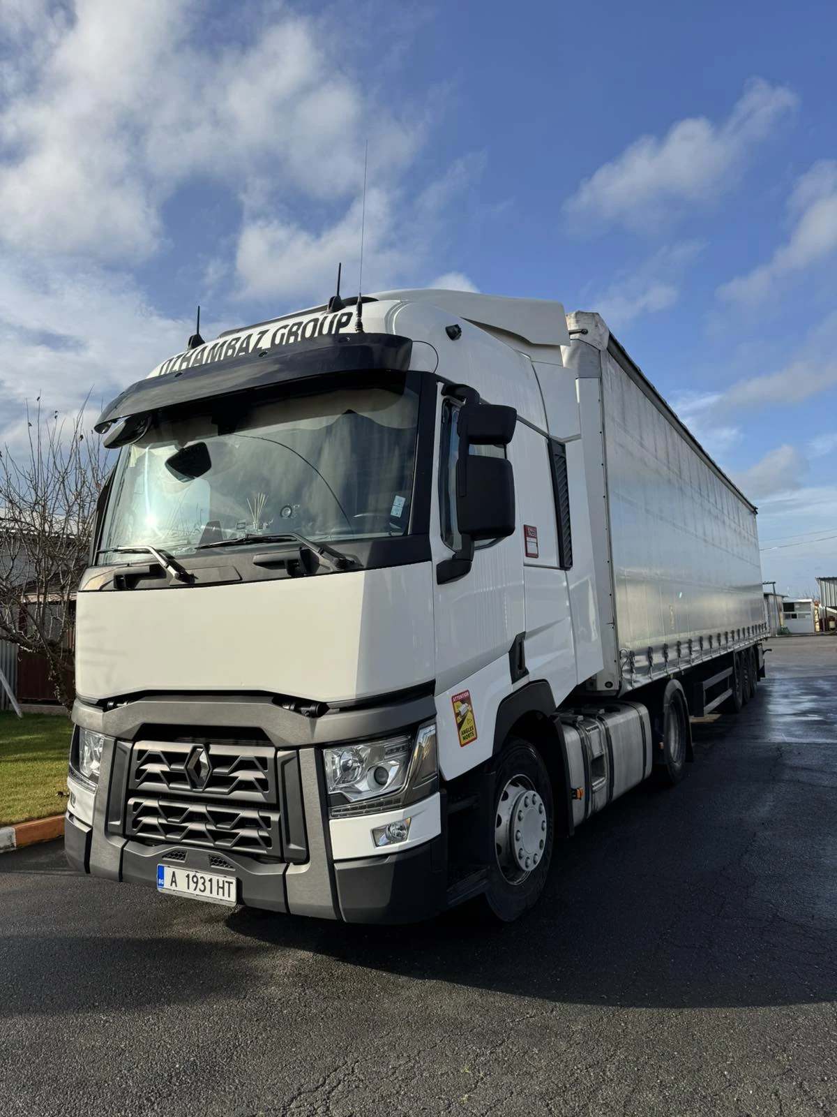 Renault T 480 4бр. - изображение 2