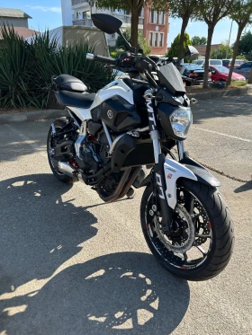 Yamaha Mt-07 Турар абс, снимка 14