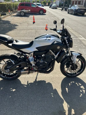 Yamaha Mt-07 Турар абс, снимка 8