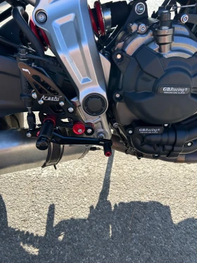 Yamaha Mt-07 Турар абс, снимка 5