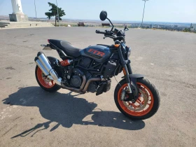 ����� �� �������� �� Indian FTR 1200