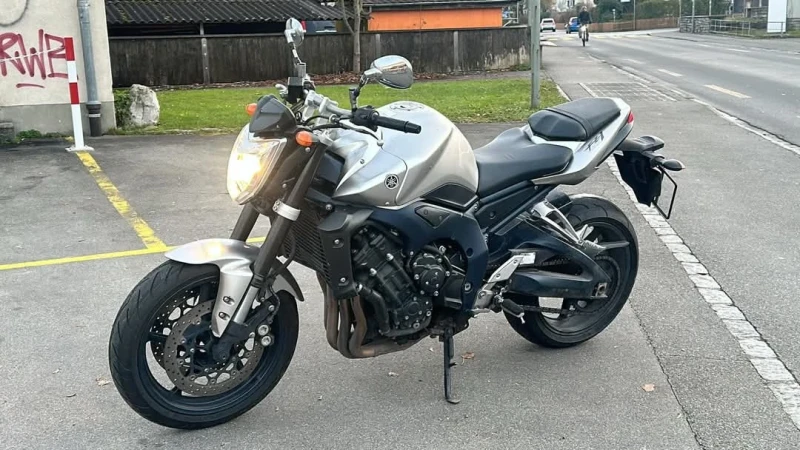 Yamaha FZ1 1000куб.150к.с внос от Швейцария с Платено Мито , снимка 1 - Мотоциклети и мототехника - 48499912