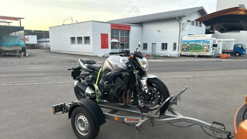 Yamaha FZ1 1000куб.150к.с внос от Швейцария с Платено Мито , снимка 5 - Мотоциклети и мототехника - 48499912