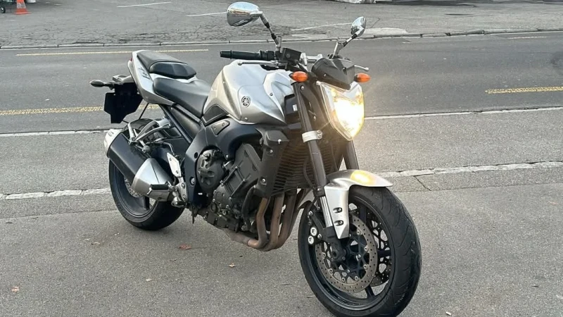 Yamaha FZ1 1000куб.150к.с внос от Швейцария с Платено Мито , снимка 2 - Мотоциклети и мототехника - 48499912