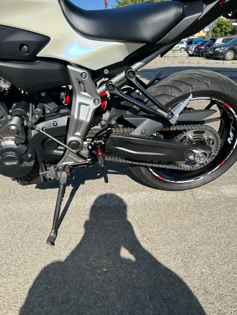 Yamaha Mt-07 Турар абс, снимка 12 - Мотоциклети и мототехника - 52296320