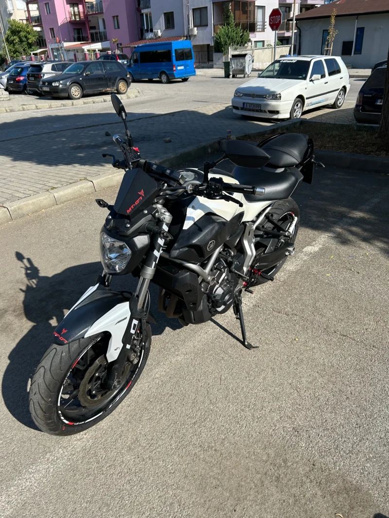 Yamaha Mt-07 Турар абс, снимка 13 - Мотоциклети и мототехника - 52296320