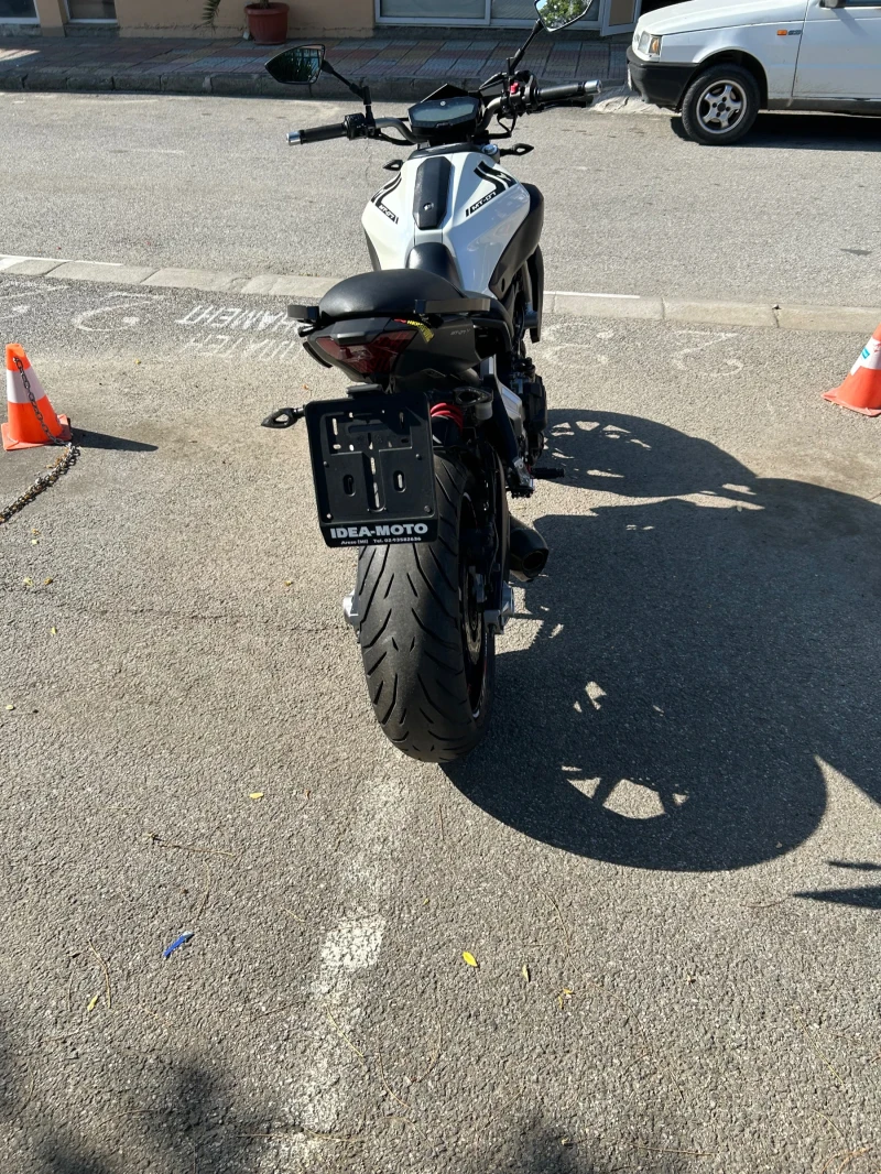 Yamaha Mt-07 Турар абс, снимка 9 - Мотоциклети и мототехника - 52296320