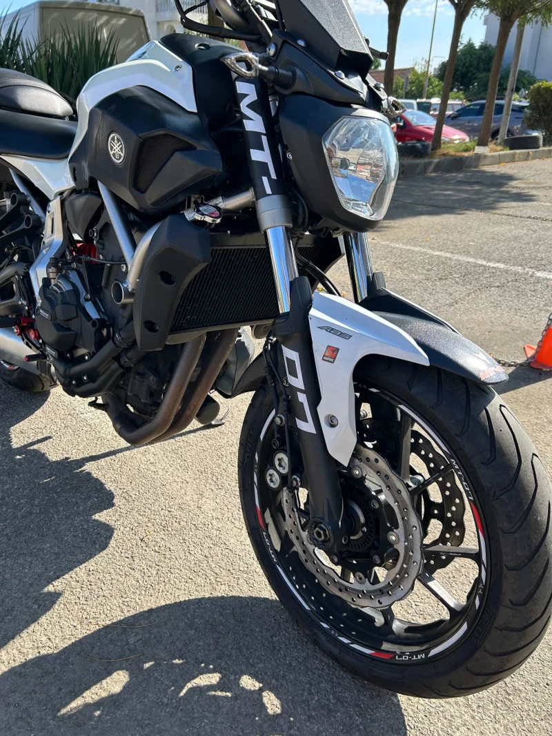 Yamaha Mt-07 Турар абс, снимка 3 - Мотоциклети и мототехника - 52296320