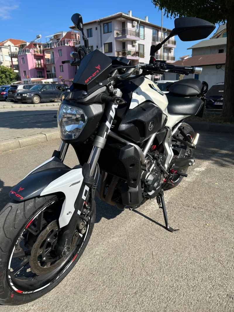 Yamaha Mt-07 Турар абс, снимка 2 - Мотоциклети и мототехника - 52296320