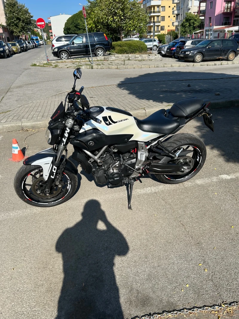 Yamaha Mt-07 Турар абс