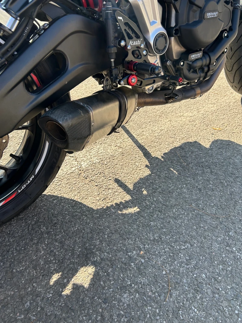 Yamaha Mt-07 Турар абс, снимка 6 - Мотоциклети и мототехника - 52296320