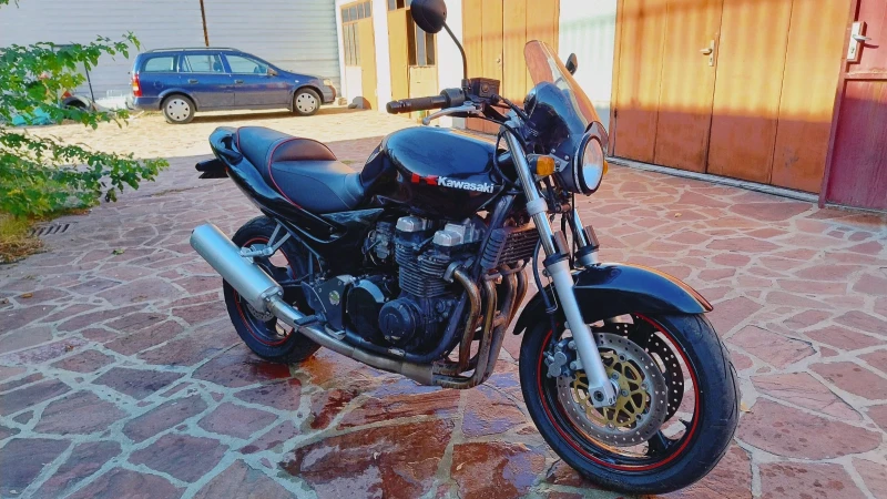 Kawasaki Zr, снимка 3 - Мотоциклети и мототехника - 52178808