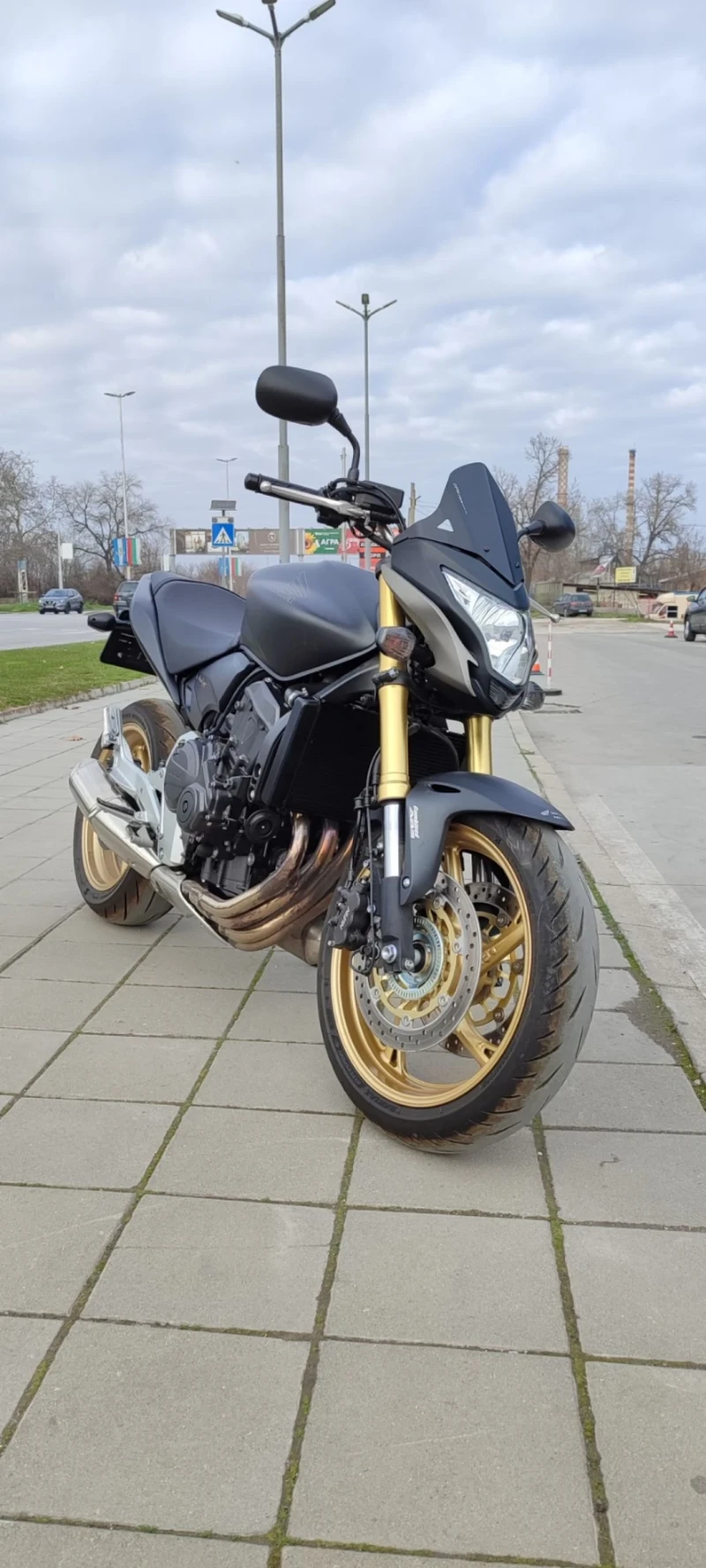 Honda Hornet CB600FA