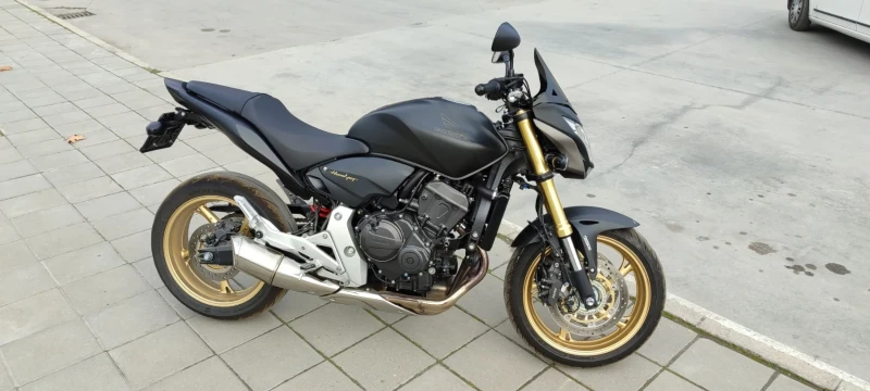 Honda Hornet CB600FA, снимка 3 - Мотоциклети и мототехника - 52866765