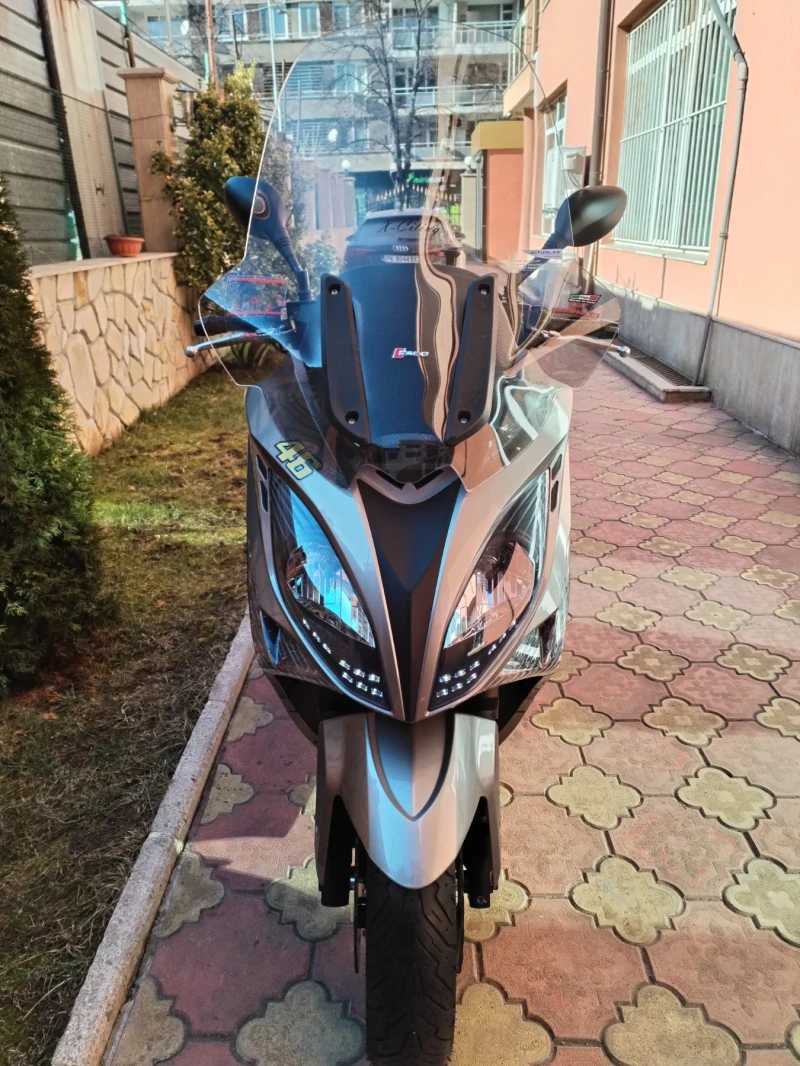 Kymco Xciting 300i 29600km 11г ТОП!!! , снимка 3 - Мотоциклети и мототехника - 53167021
