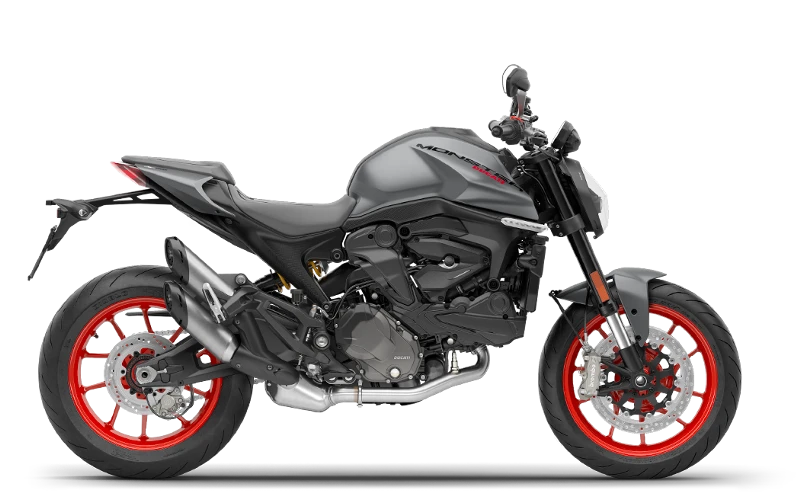 Ducati Monster AVIATOR GRAY - изображение 3