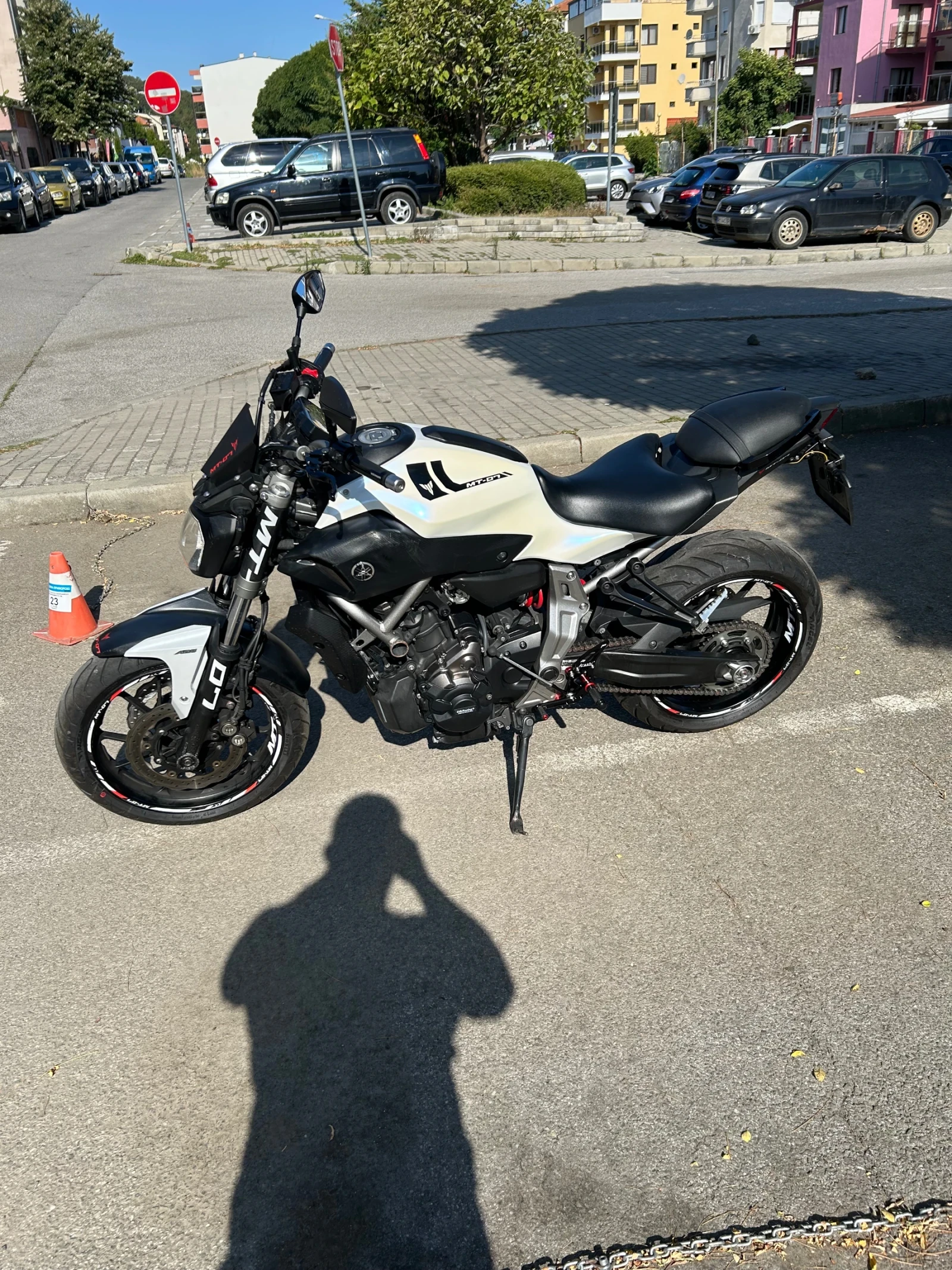 Yamaha Mt-07 Турар абс, снимка 1