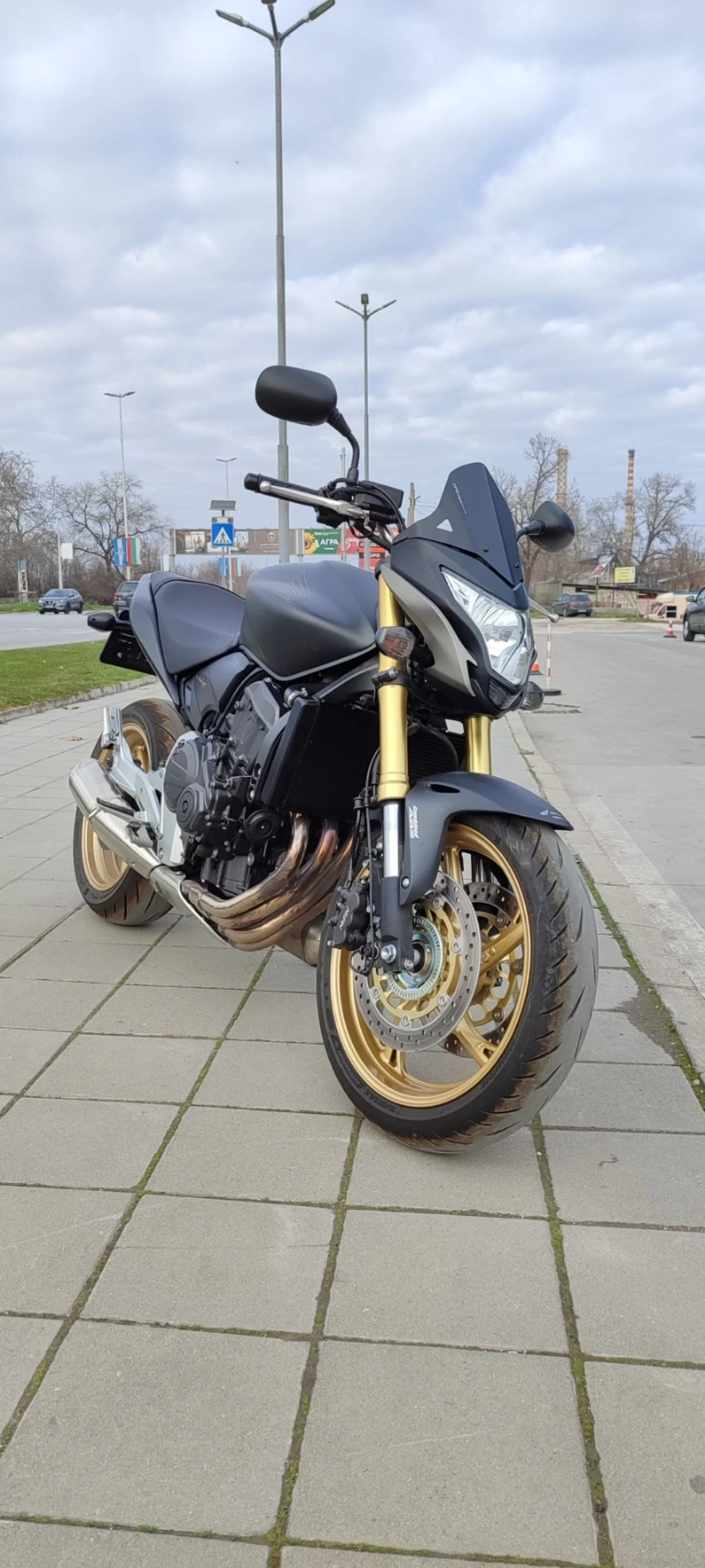 Honda Hornet CB600FA, снимка 1