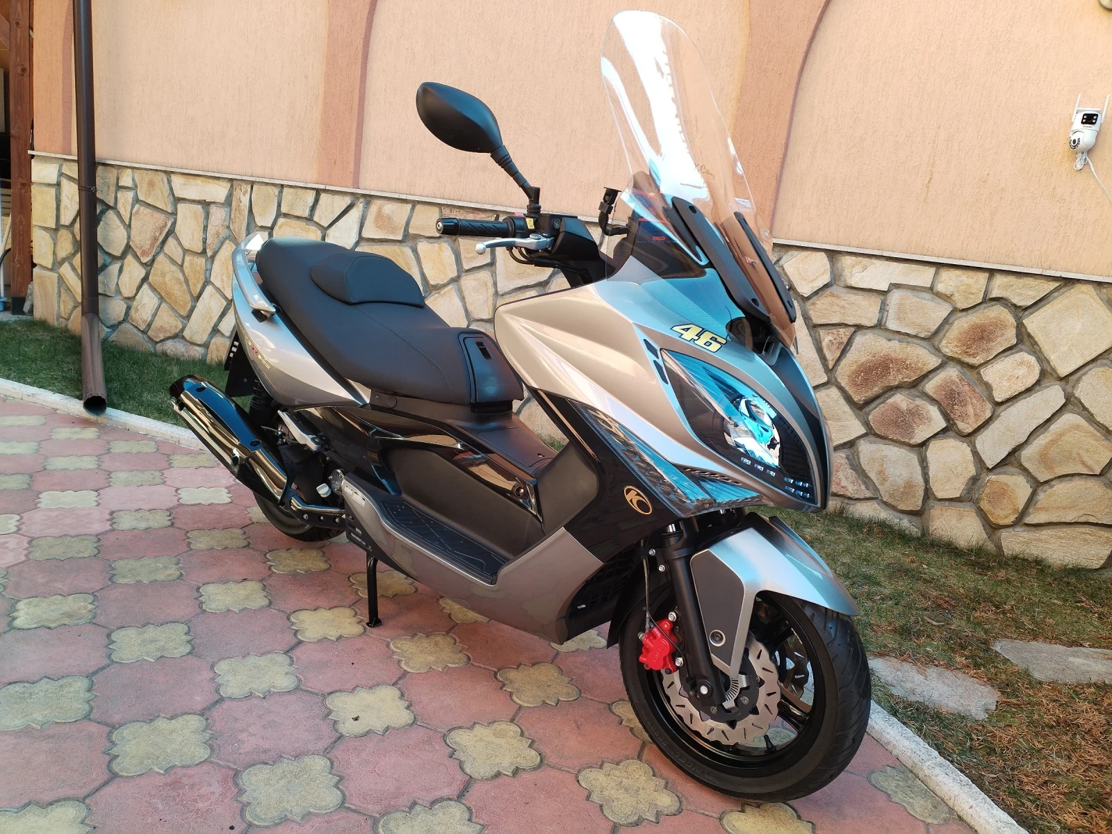Kymco Xciting 300i 29600km 11г ТОП!!! , снимка 1