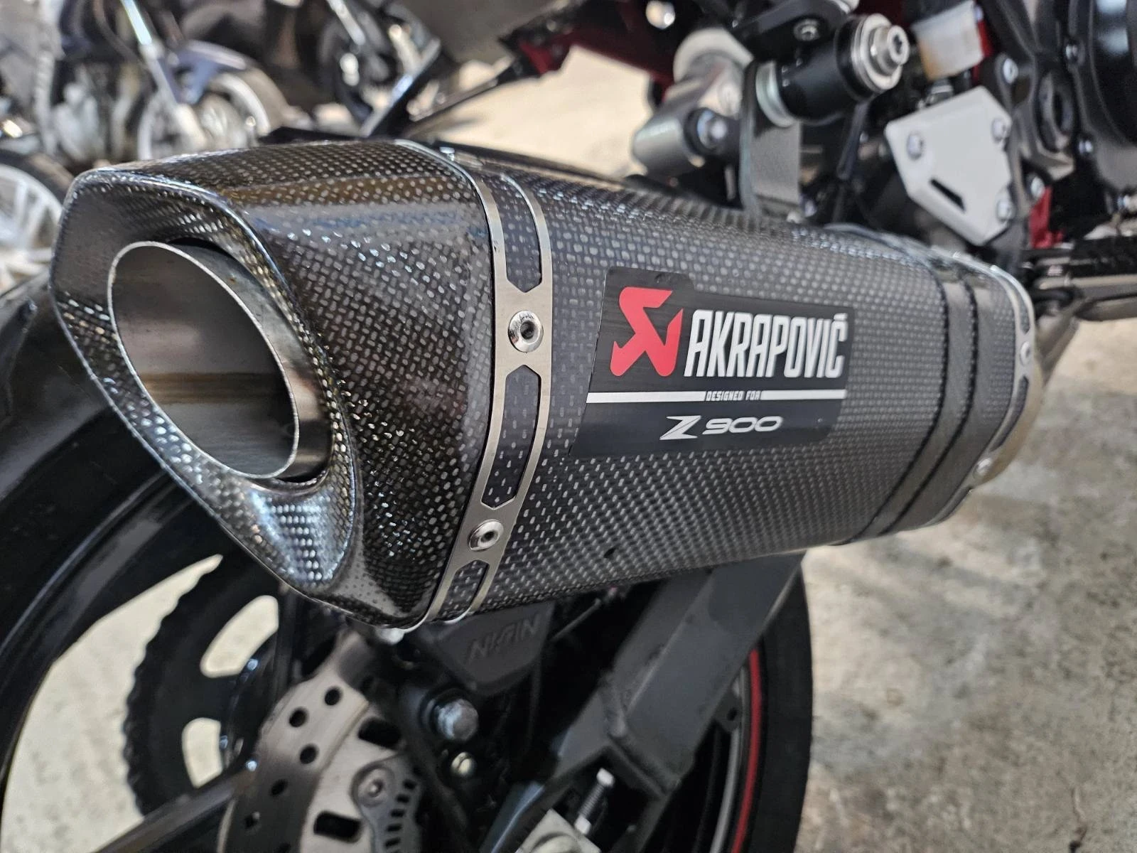 Kawasaki Z 900 ABS A2 AKRAPOVIC - изображение 4