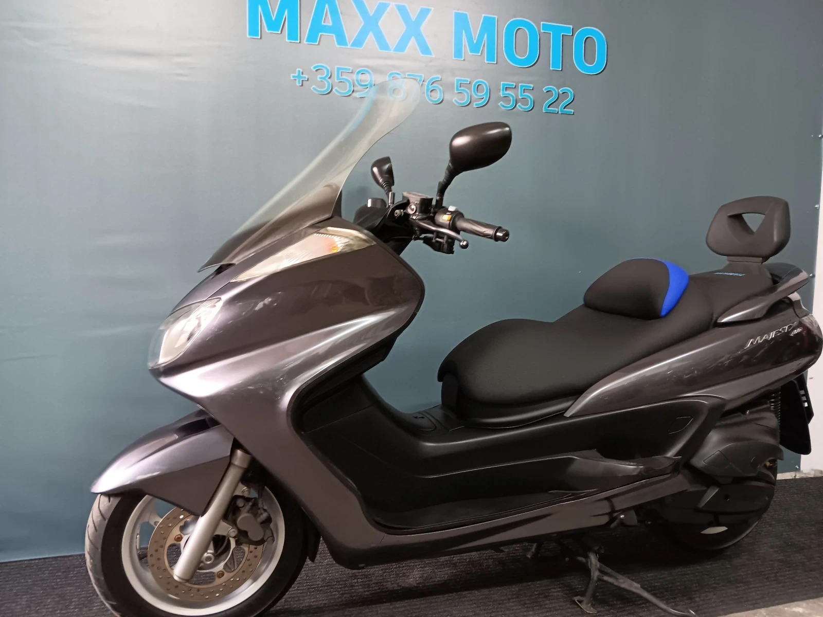 Yamaha Majesty 400i - изображение 2