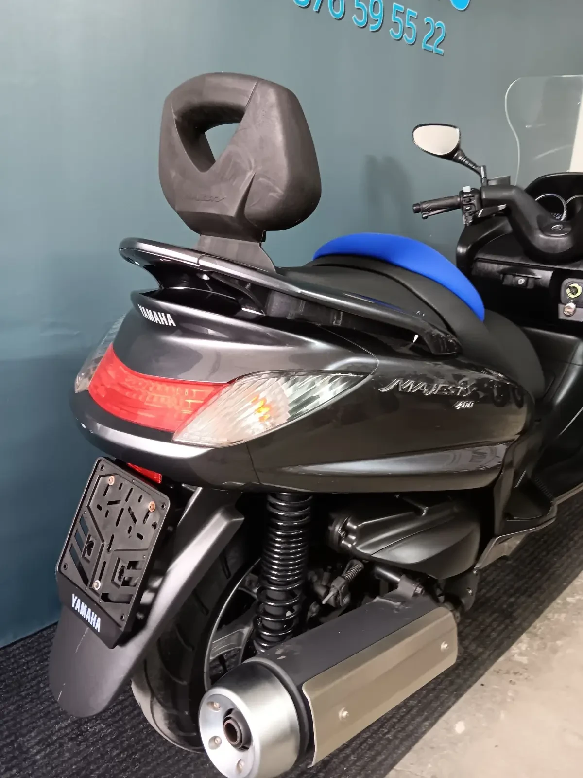 Yamaha Majesty 400i - изображение 10