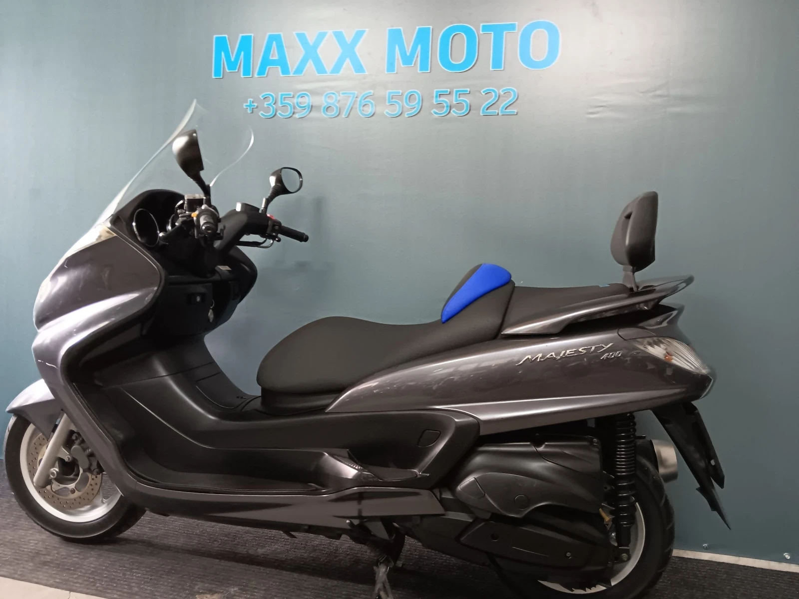Yamaha Majesty 400i - изображение 3