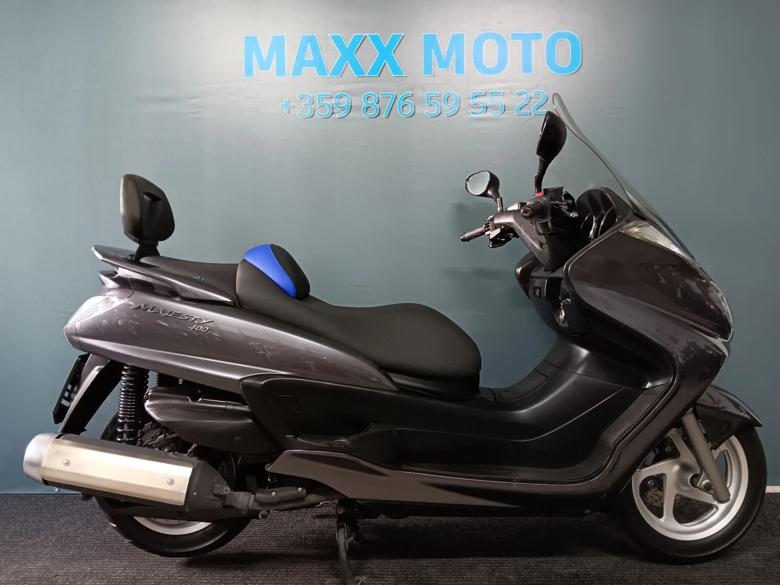 Yamaha Majesty 400i - изображение 5