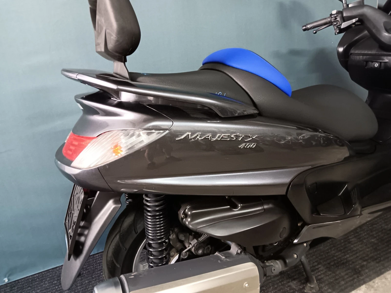 Yamaha Majesty 400i - изображение 7