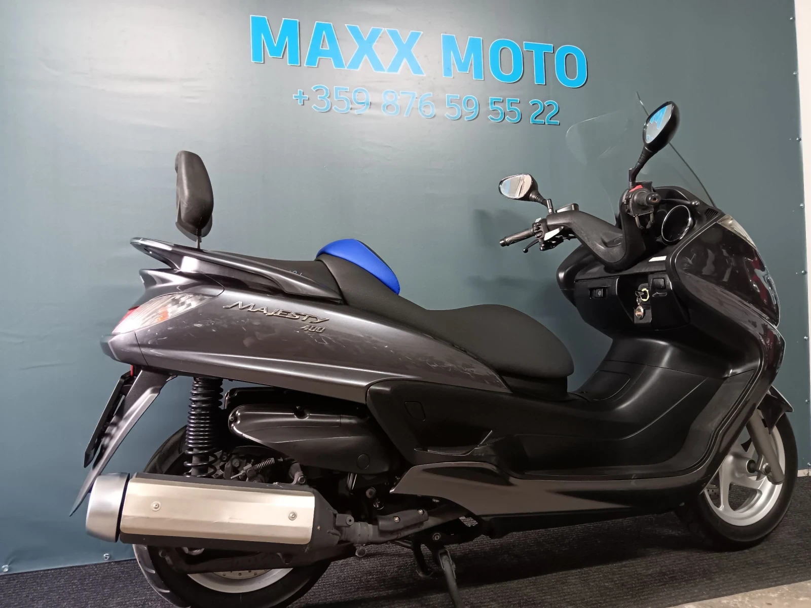 Yamaha Majesty 400i - изображение 6