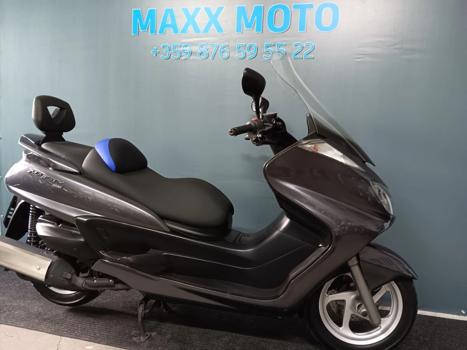 Yamaha Majesty 400i - изображение 9