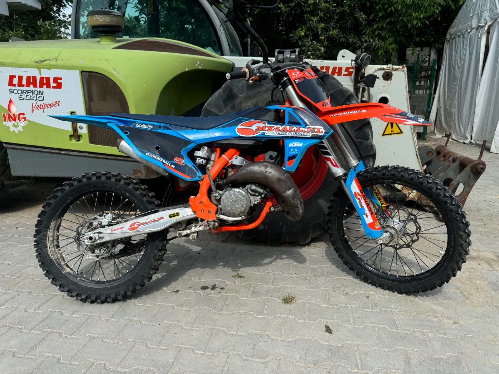 Ktm SX sx 125 factory - изображение 2