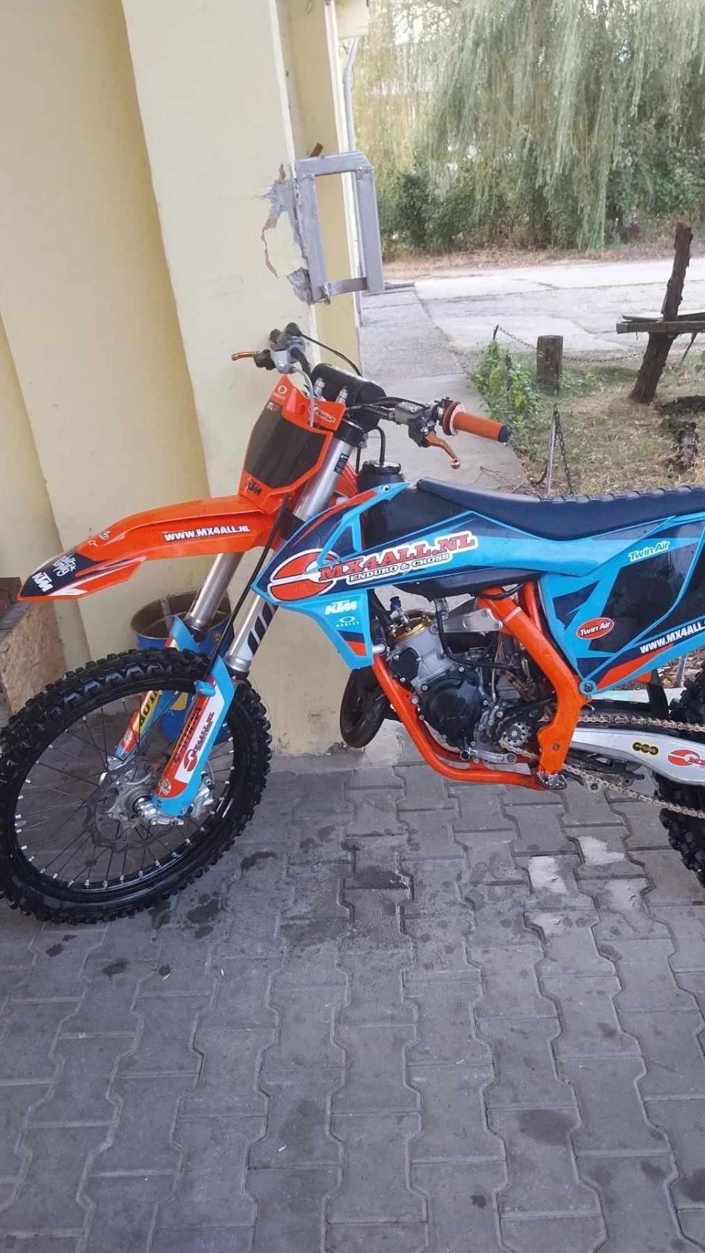 Ktm SX sx 125 factory - изображение 7