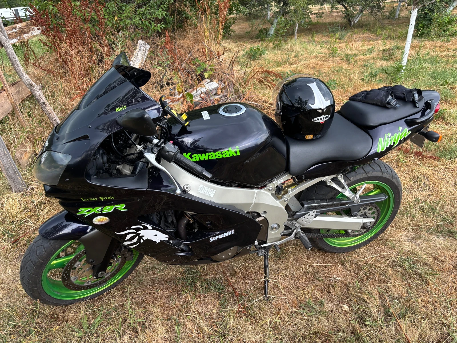 Kawasaki Ninja ZX9R 900cc 147 k.s. - изображение 4